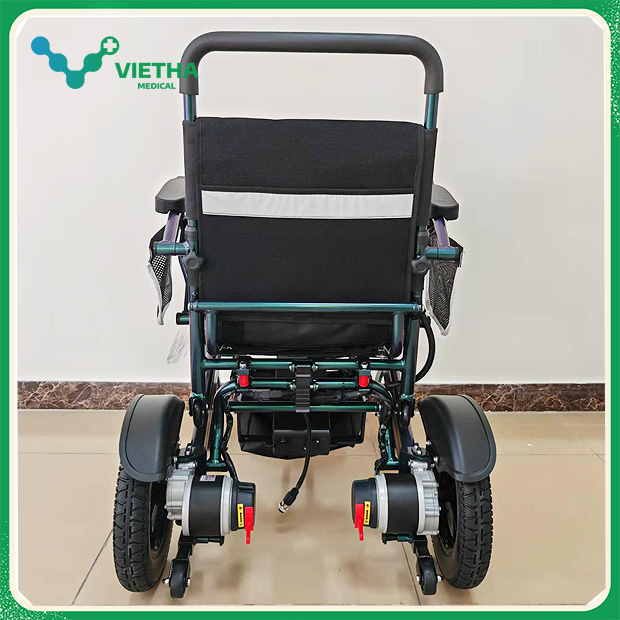 XE LĂN ĐIỀU KHIỂN ĐIỆN KHUNG NHÔM GBM-505