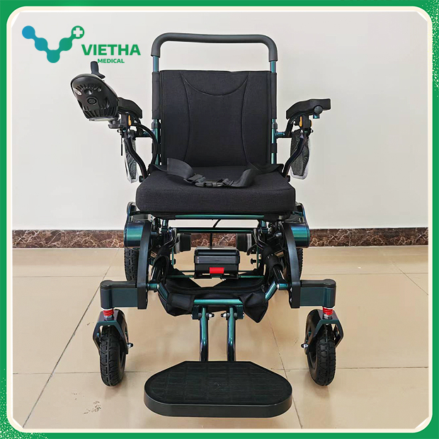 XE LĂN ĐIỀU KHIỂN ĐIỆN KHUNG NHÔM GBM-505