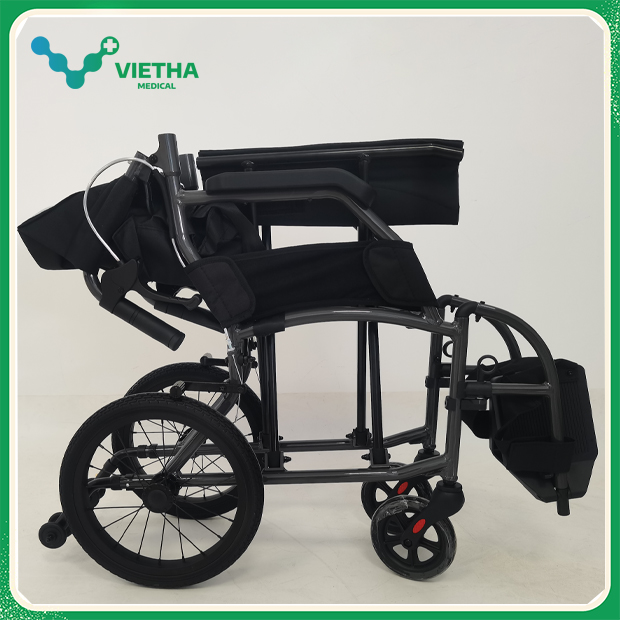 XE LĂN GBM 401 KHUNG NHÔM SIÊU NHẸ