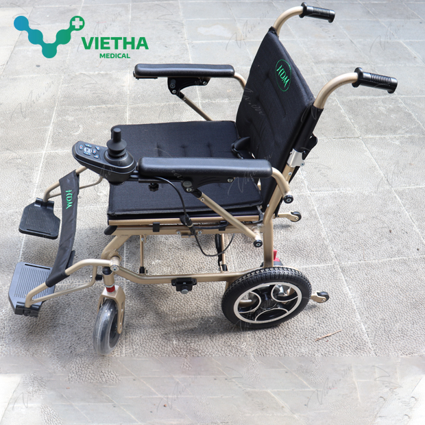 Xe lăn điện siêu nhẹ HD-W73061/HD-W73062/HG-W73063 ( Mang lên máy bay)