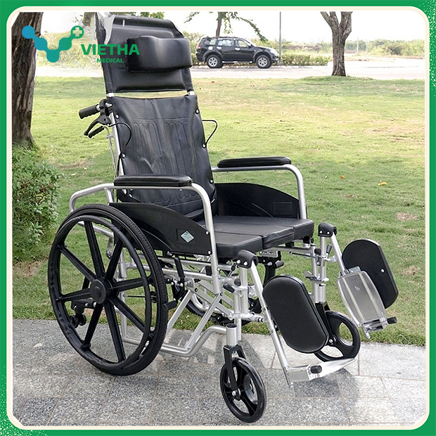 Xe Lăn Lucass X7 Aluminium ( X72 New)  Cao cấp khung nhôm siêu nhẹ