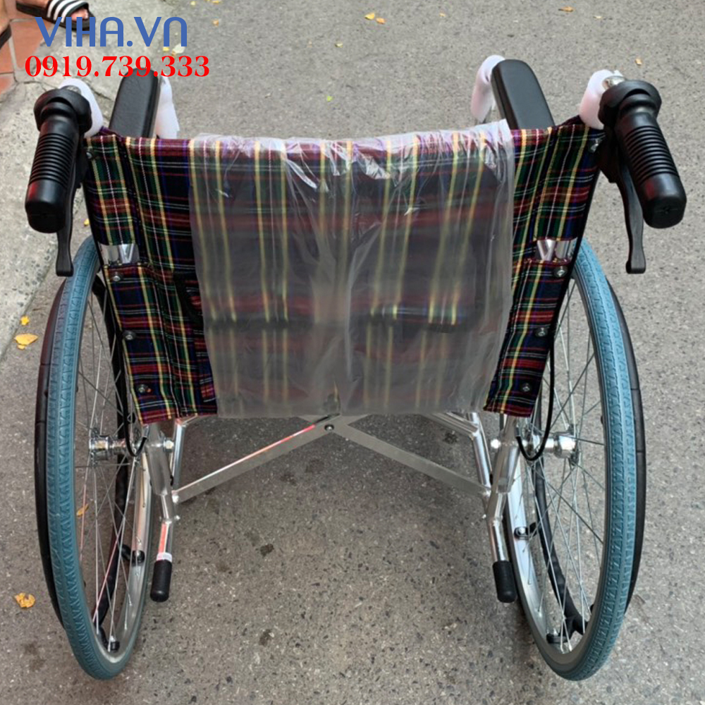 Xe Lăn Hợp Kim Nhôm Siêu Nhẹ , Chắc Chắn Lucass X68 ( X68L)