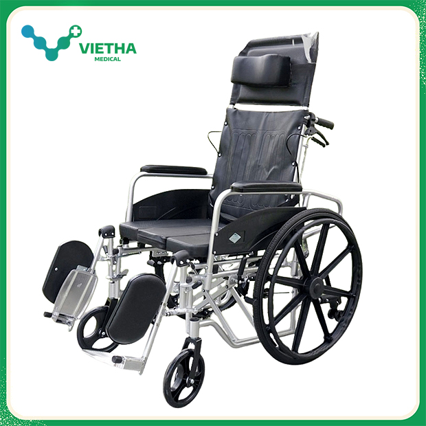 Xe Lăn Lucass X7 Aluminium ( X72 New)  Cao cấp khung nhôm siêu nhẹ