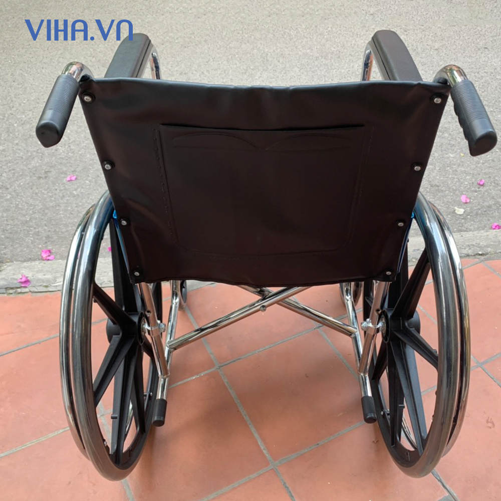 Xe lăn Lucass X9B vành đúc