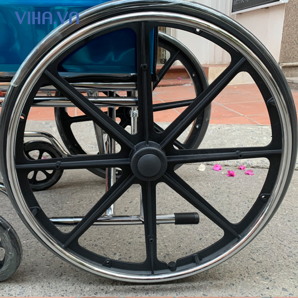 Xe lăn Lucass X9B vành đúc