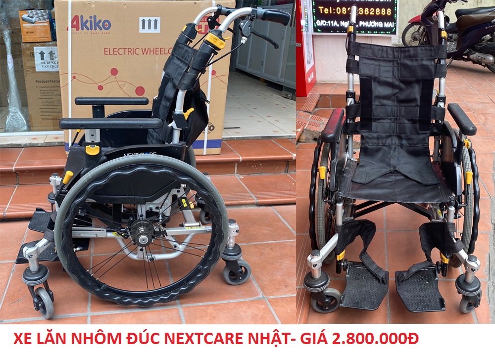 Xe lăn Nhật bãi các loại chất lượng Nhật Bản giá rẻ siêu bền đẹp