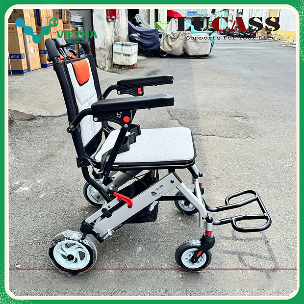 XE LĂN DU LỊCH LUCASS X-400 NHÔM CAO CẤP