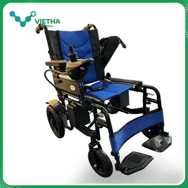 Xe lăn điện OROMI XLD-19S – Gấp gọn, nhẹ, tiện lợi cho người già & người khuyết tật