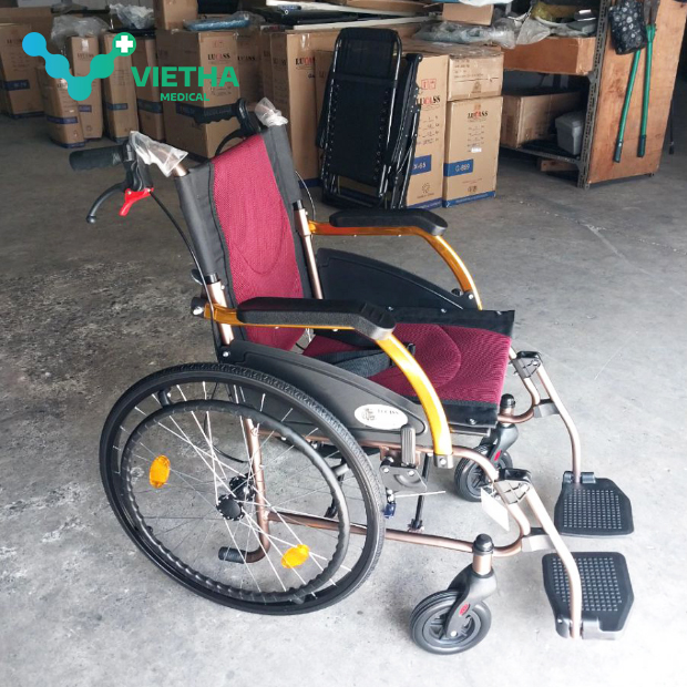 Xe Lăn Siêu Nhẹ Lucass X65