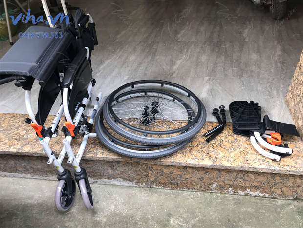 Xe Lăn Karma Soma Agile Pro- Tháo lắp dễ dàng chống lật hiệu quả