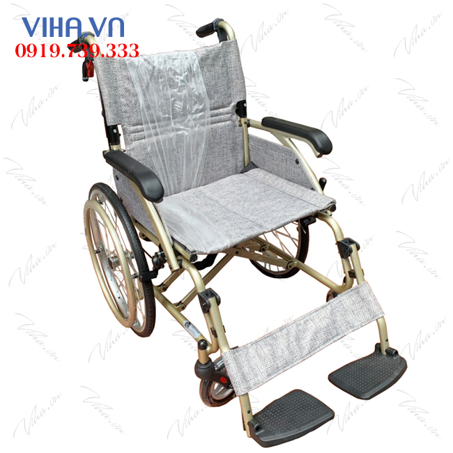 Xe Lăn Khung Nhôm Cao Cấp Siêu Nhẹ Lucass X82