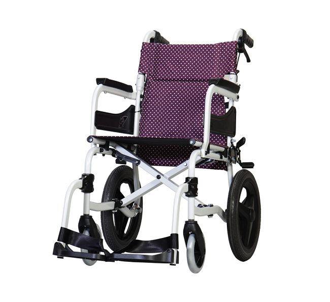 Xe Lăn Du Lịch, Xe Đẩy Tay Soma 215 Khung Nhôm Siêu Nhẹ