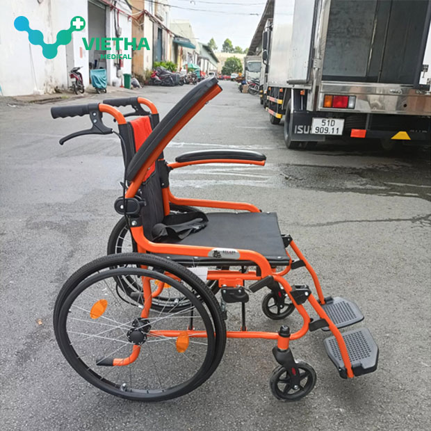 Xe Lăn Lucass X61 Bánh To Lăn Tay