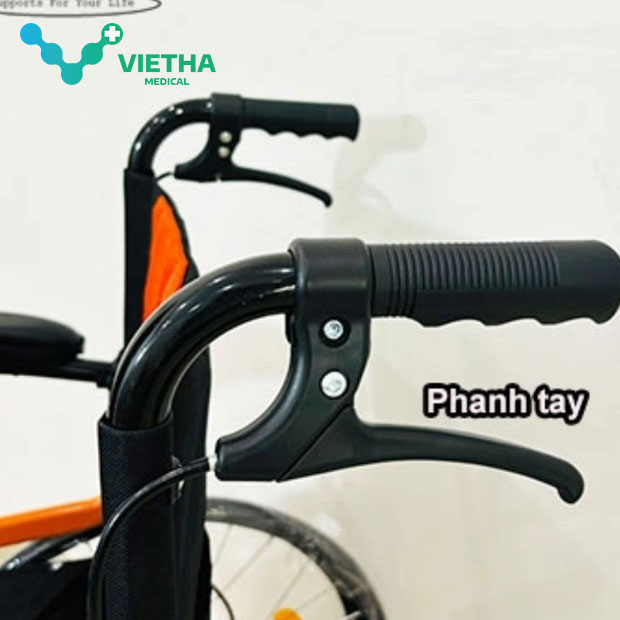 Xe Lăn Lucass X61 Bánh To Lăn Tay