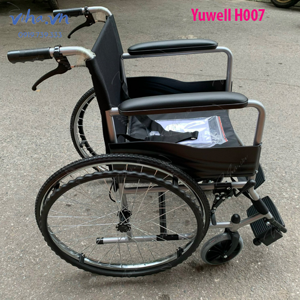 Xe lăn Yuwell H007- Xe lăn có phanh