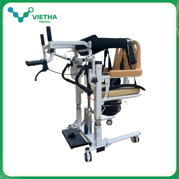 Xe Nâng Hạ Bệnh Nhân Lucass H70 – Giải Pháp Di Chuyển & Phục Hồi Chức Năng Tại Nhà