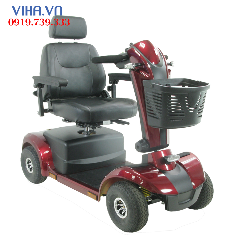 Xe Scooter điện 4 bánh Power - viha.vn