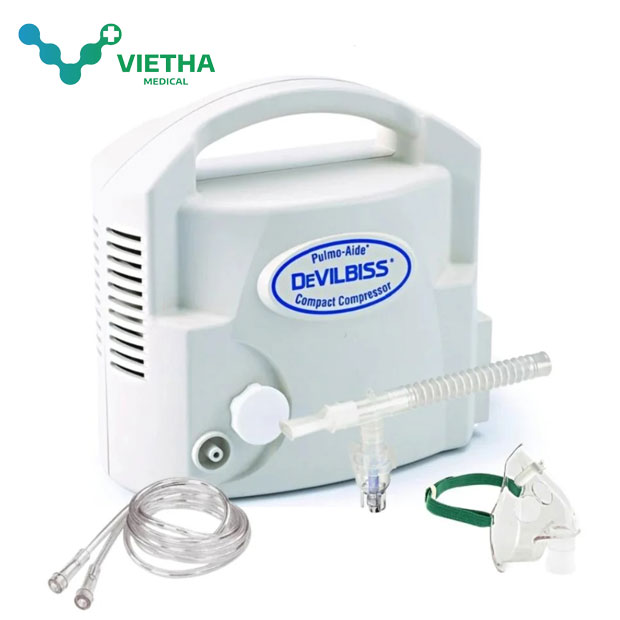 Máy Xông Khí Dung Devilbiss Pulmo-Aide
