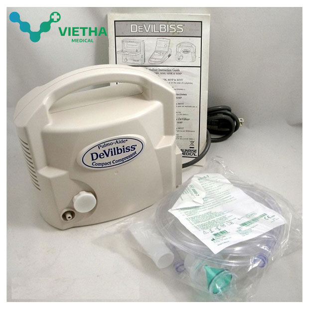 Máy Xông Khí Dung Devilbiss Pulmo-Aide