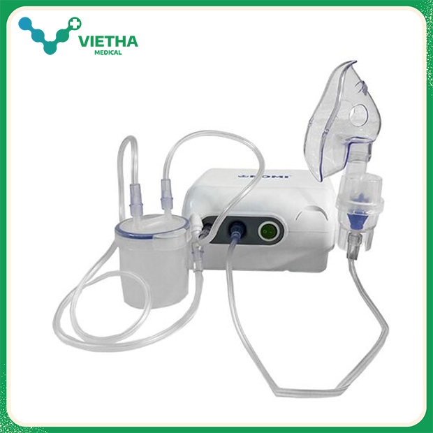 Oromi C28M (BC68005) - Máy Xông Khí Dung Và Hút Mũi Tích Hợp Hút 2 Trong 1