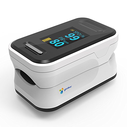 Máy Đo Nồng Độ Oxy Trong Máu Và Nhịp Tim Yonker YK-81C