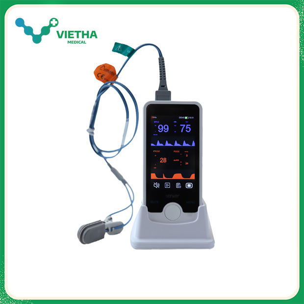 Máy MONITOR theo dõi bệnh nhân đa thông số Yonker IE4C
