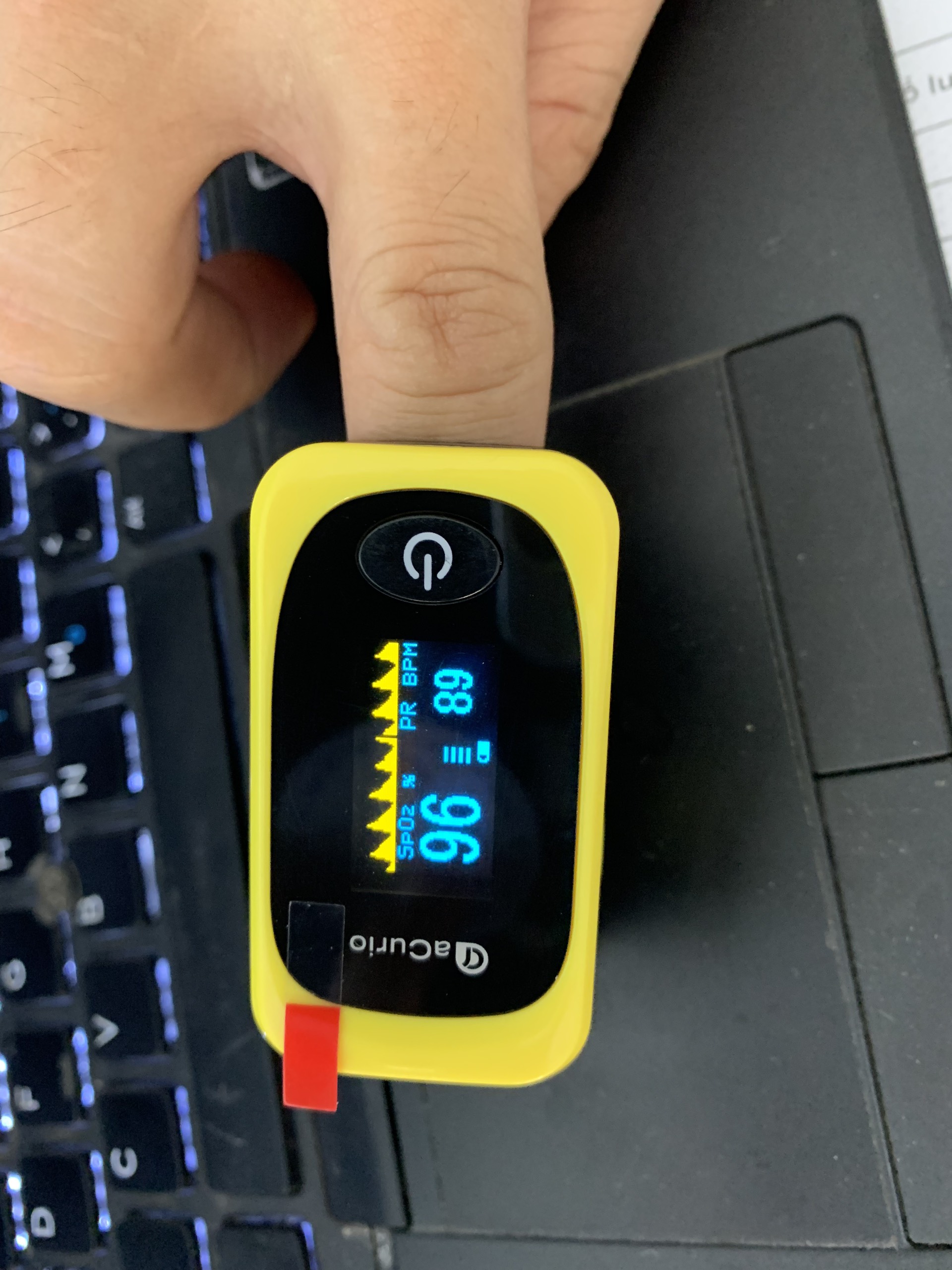 Máy Đo Nồng Độ Bão Hòa Oxy Trong Máu SPO2 AS-304