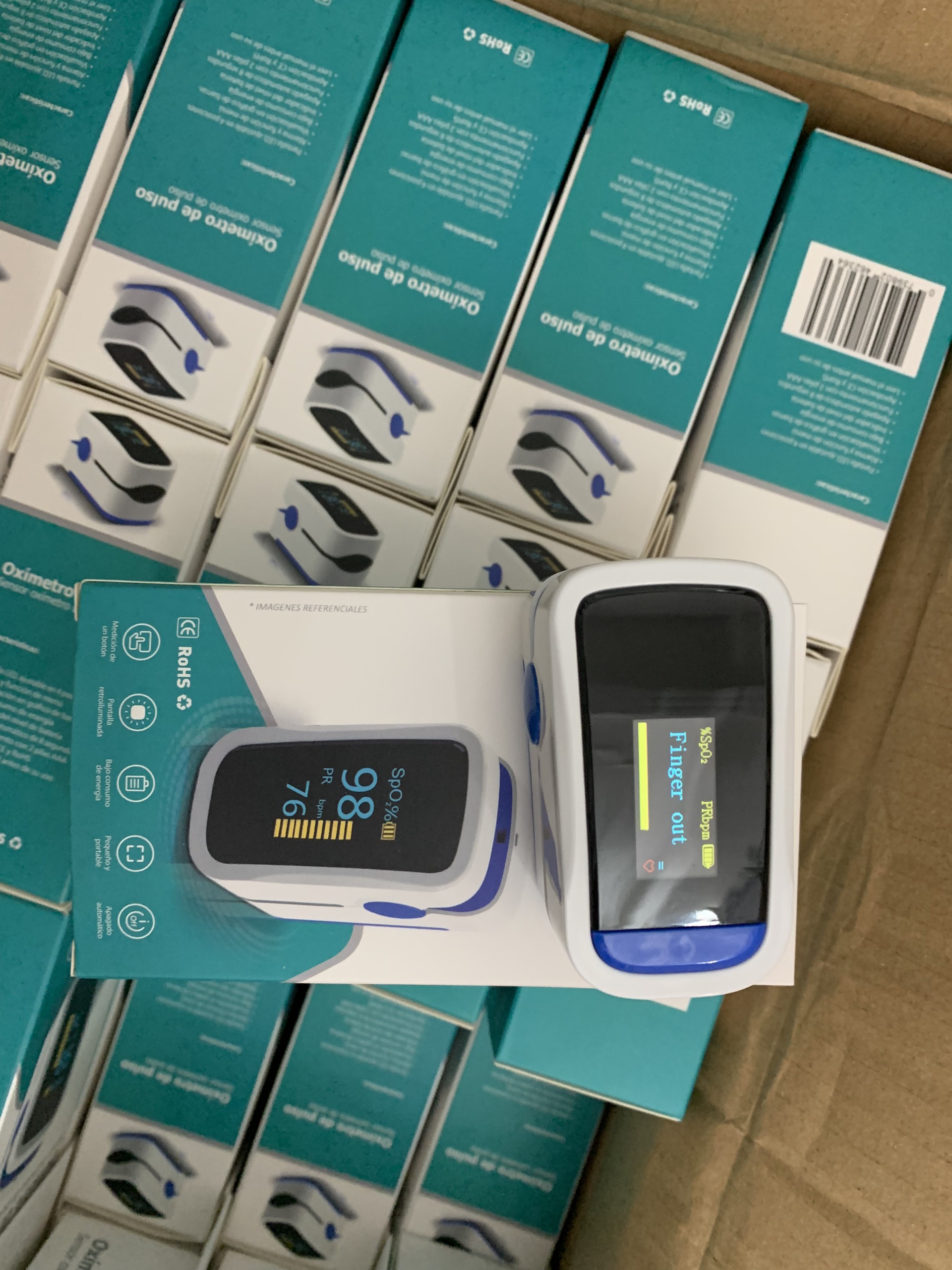 Máy đo nồng độ oxy trong máu Oximetro CY901