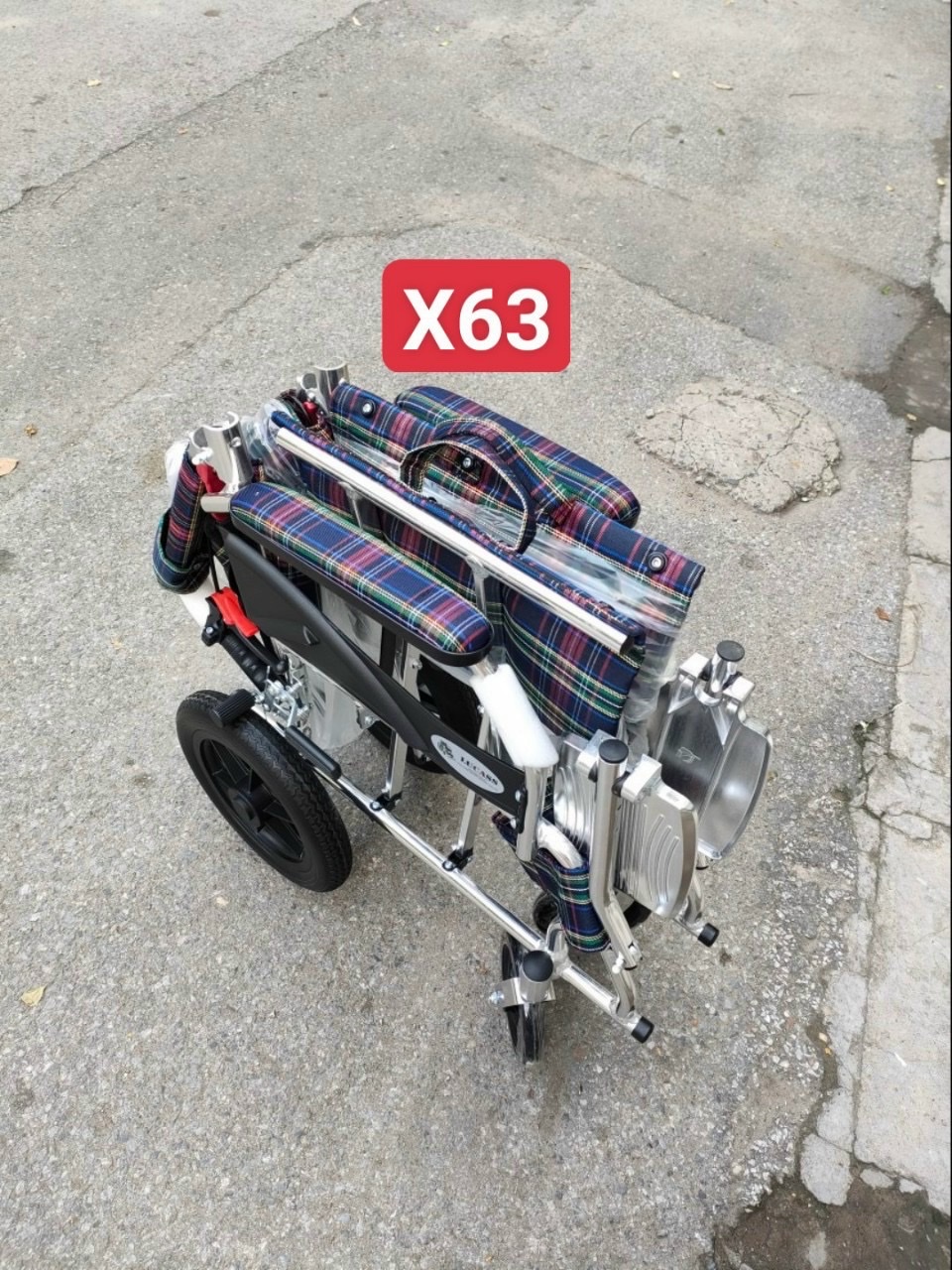 Xe Lăn Tay Cao Cấp Lucass X63