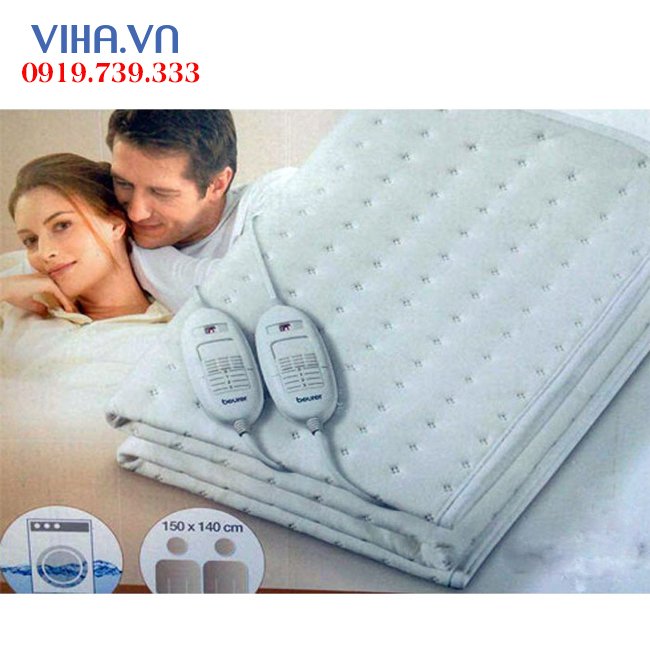 Đệm Điện Đôi Đa năng Beurer TS26 ( 150*140)  hàng chính hãng