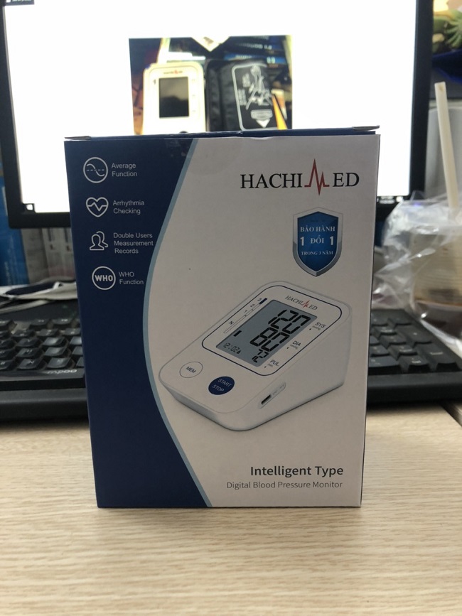 Máy Đo Huyết Áp Bắp Tay Hachimed C03