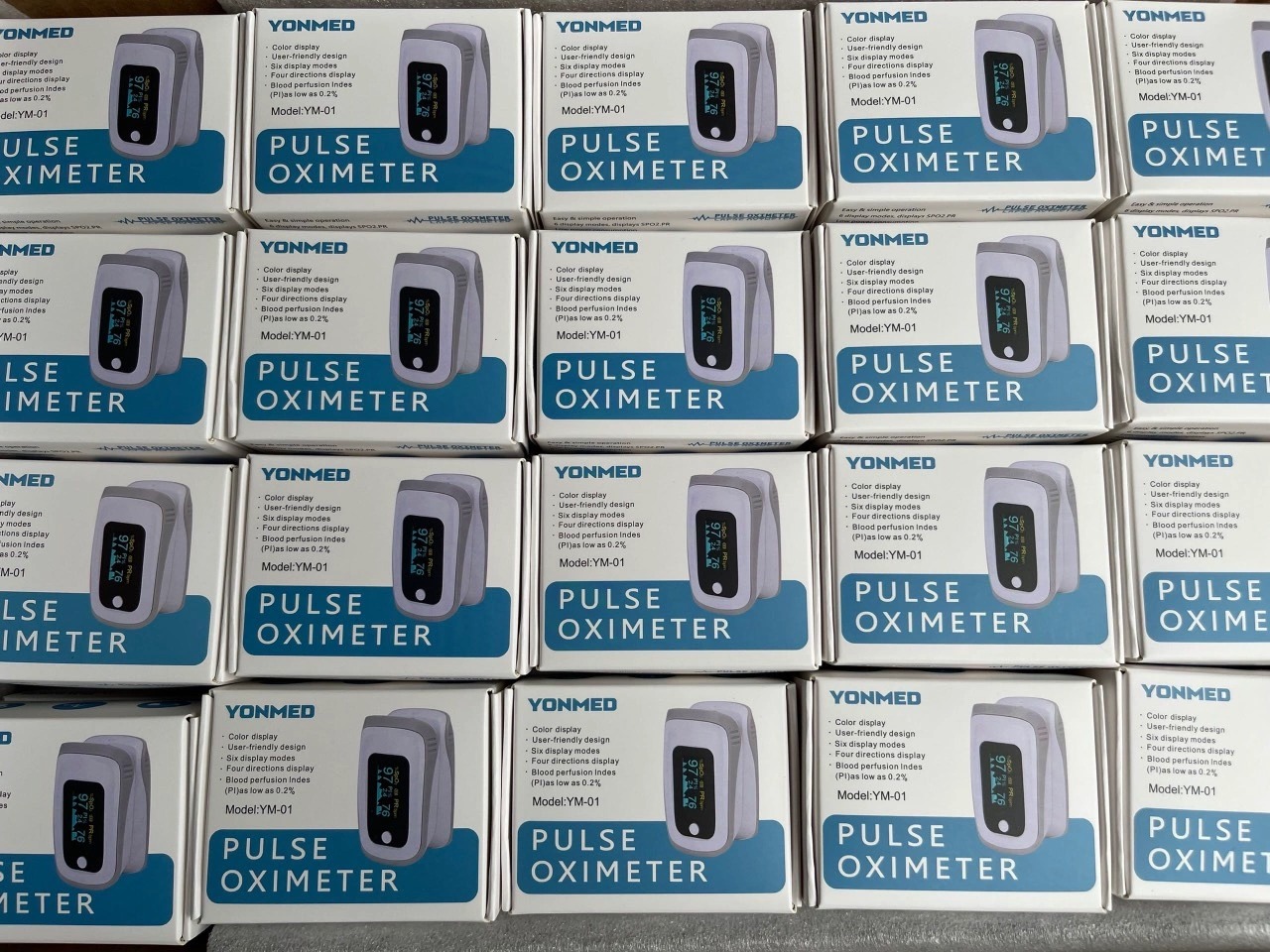 Máy đo nồng độ oxy trong máu YONMED YM-01