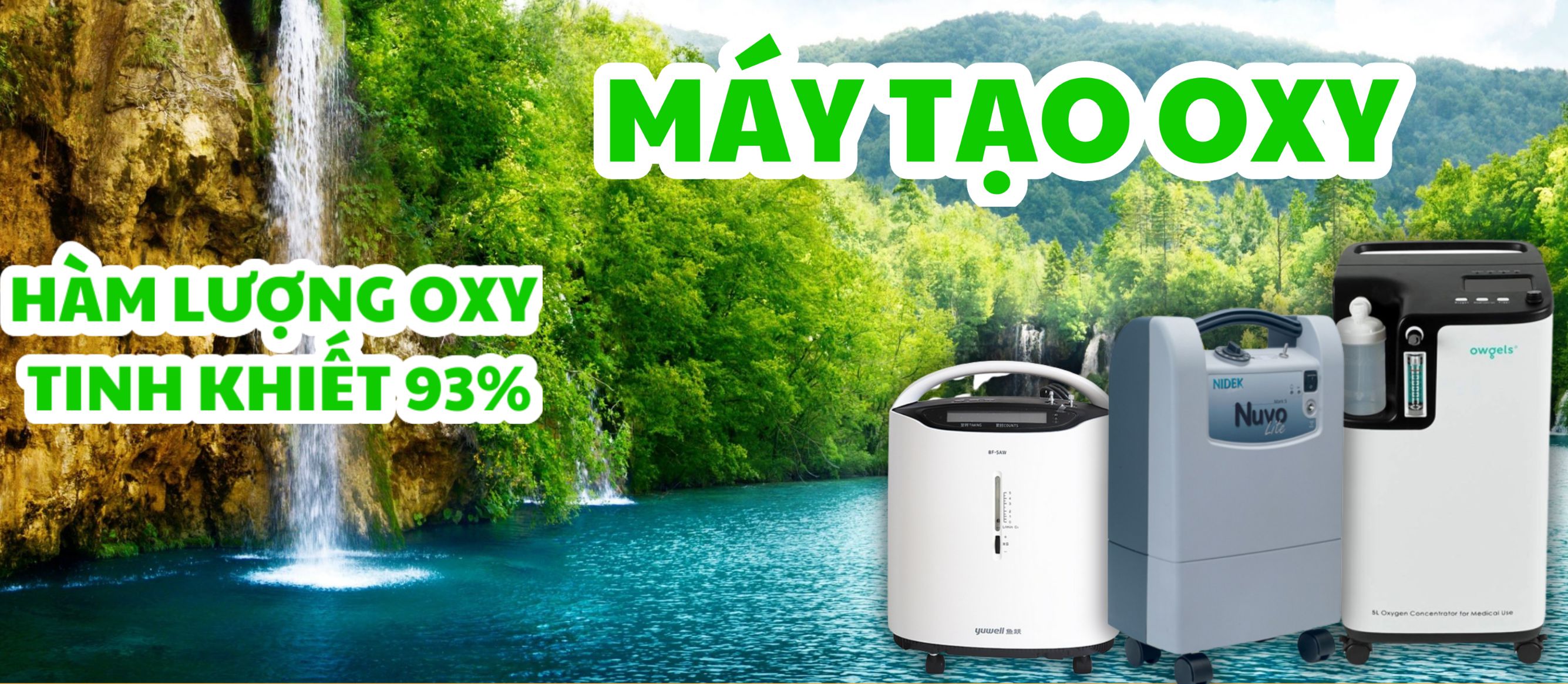 Máy tạo oxy