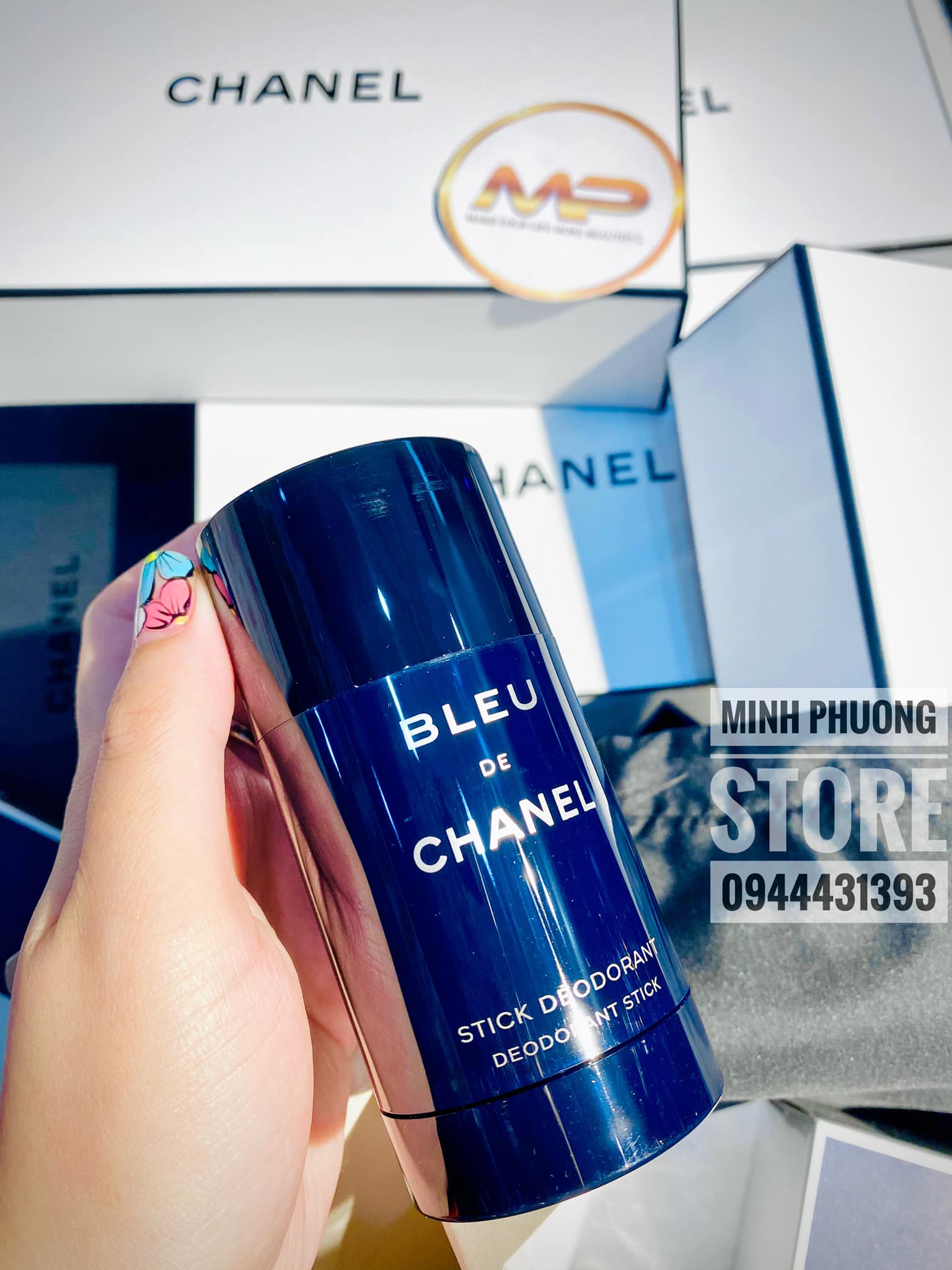 Lăn Khử Mùi Nam Chanel Bleu de Chanel Chính Hãng Giá Tốt  Vperfume