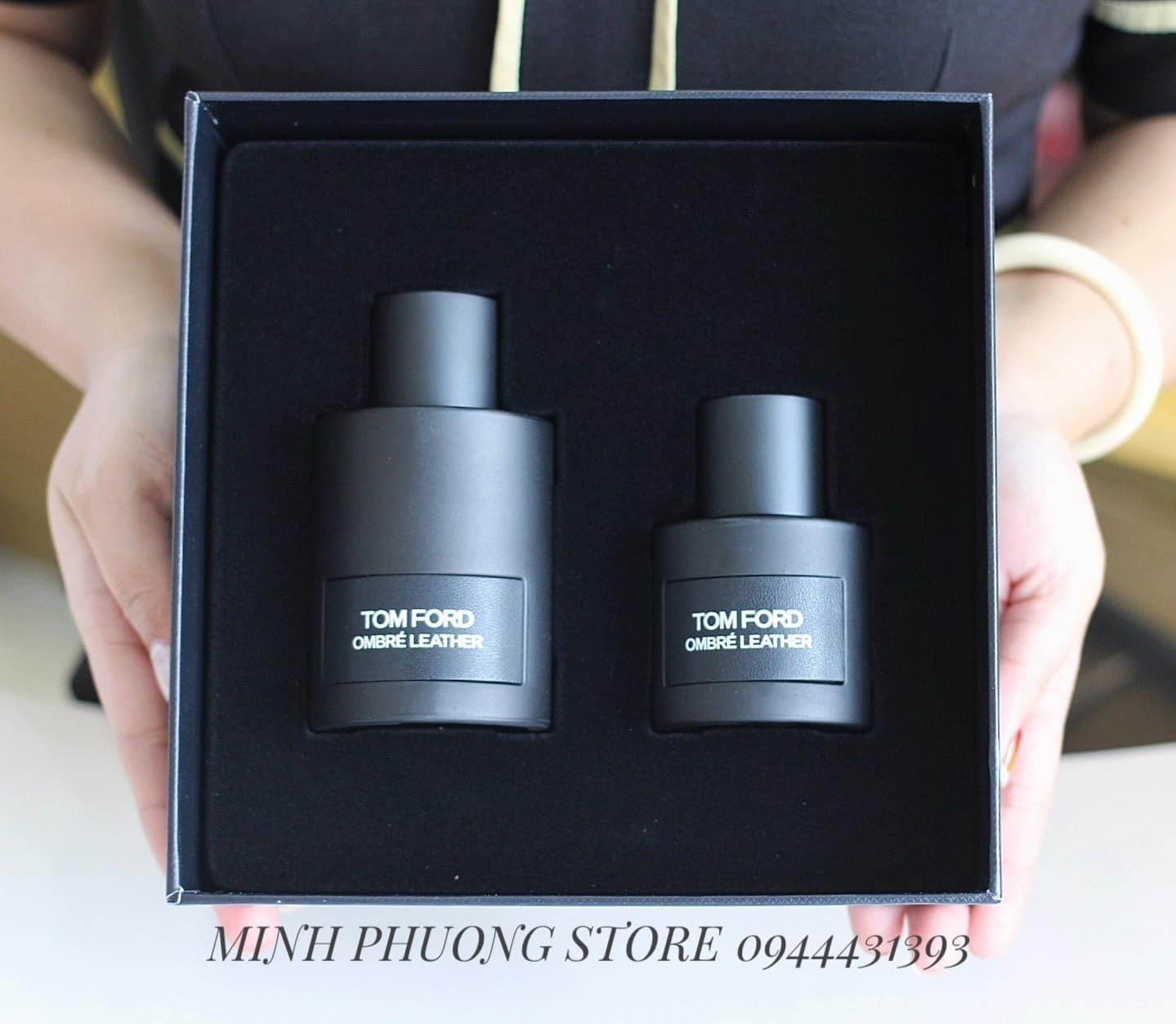 Gift Set Nước Hoa Tom Ford Ombre Leather | Mỹ phẩm Minh Phương Store Sóc  Trăng