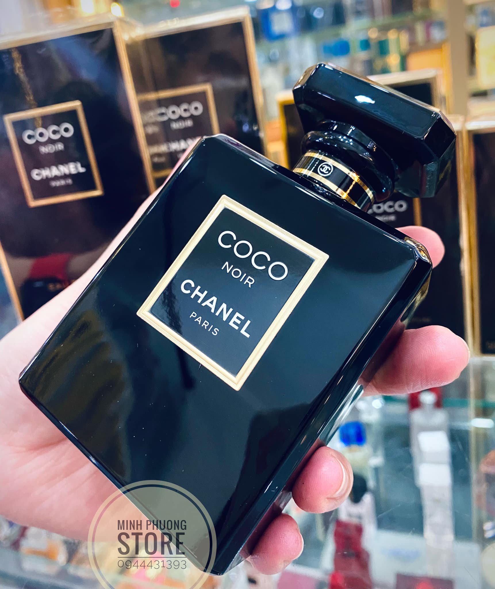Nước hoa CHANEL COCO NOIR Eau de Parfum  Authentic 100