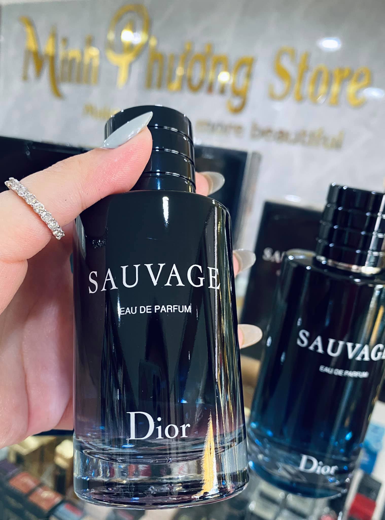 Nước Hoa Dior Sauvage Eau de Toilette  TheLuxe