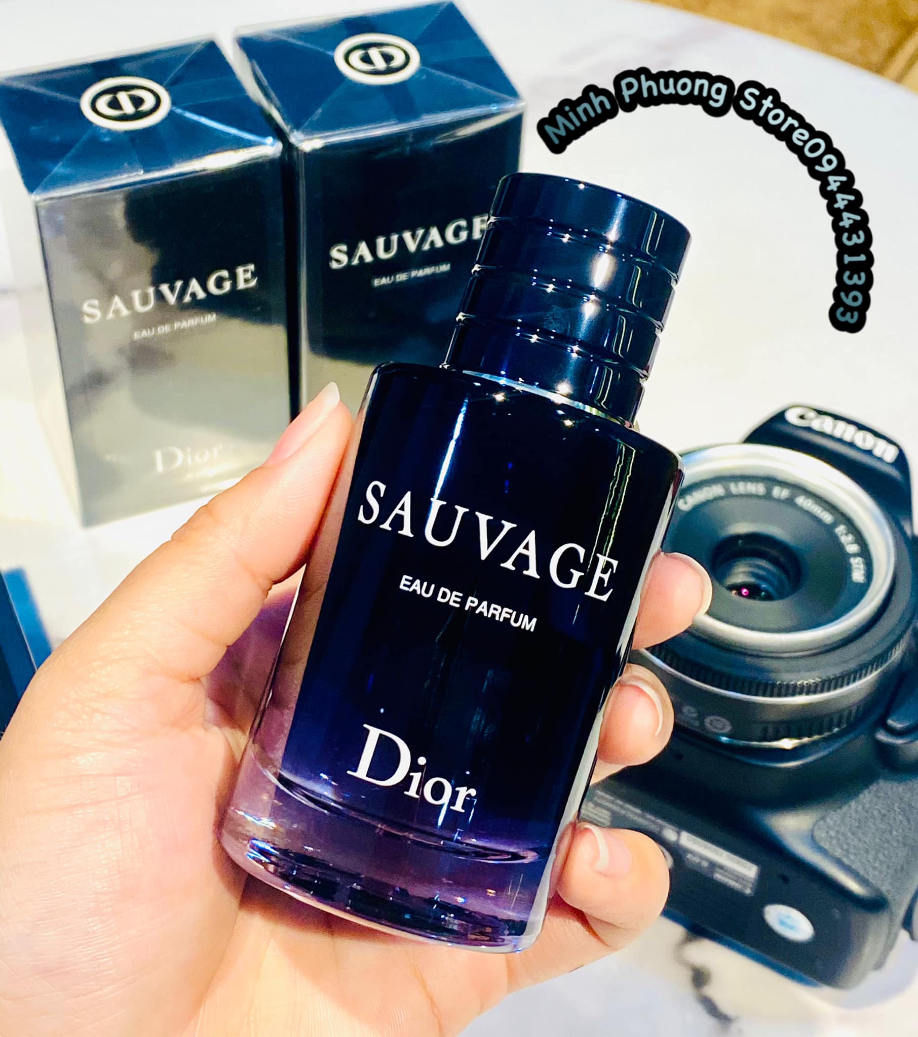 Nước hoa Dior Sauvage Parfum 100ml 200ml  Thế Giới Nước Hoa