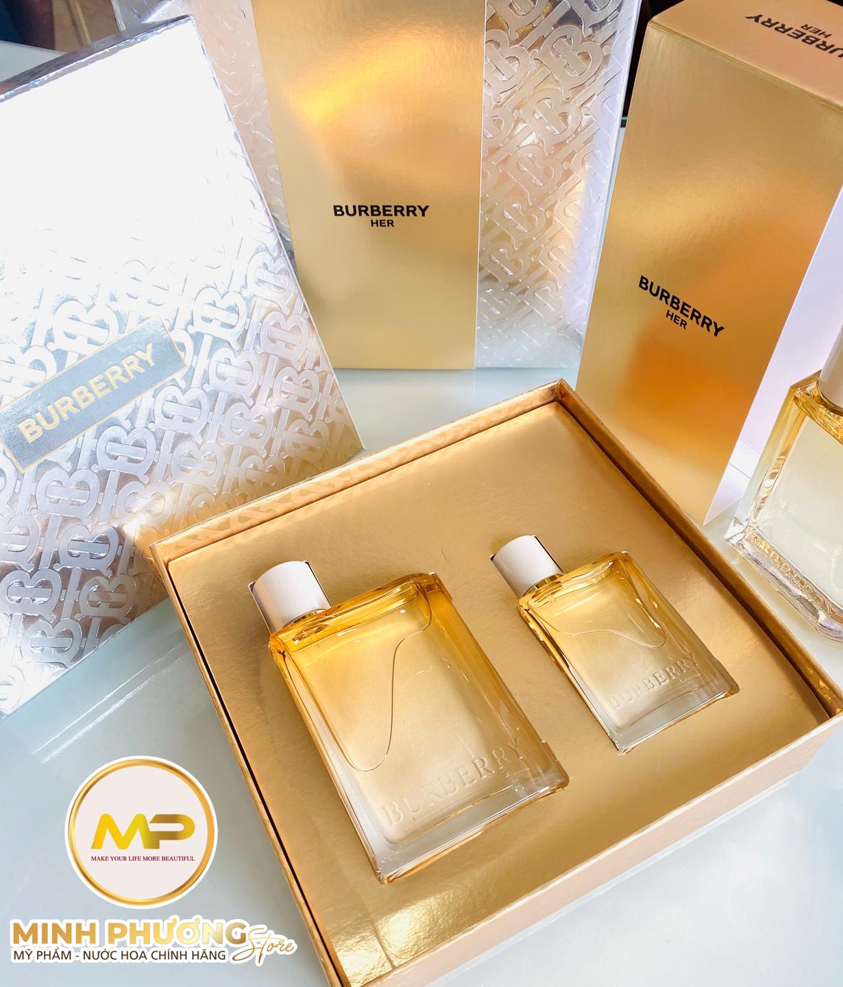 Coffret Burberry Parfum Her Mini Burberry London My Burberry