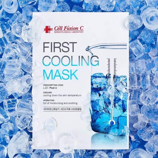 Mặt Nạ Cell Fusion C First Cooling Mask | Mỹ phẩm Minh Phương Store Sóc Trăng