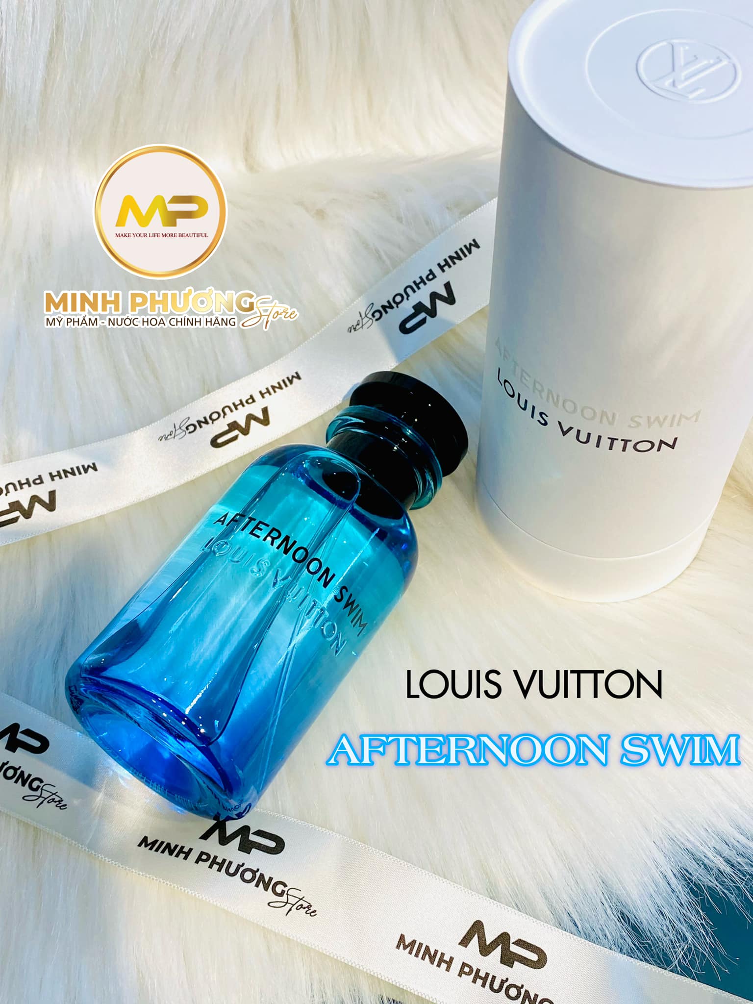 Louis Vuitton 𝗔𝗳𝘁𝗲𝗿𝗻𝗼𝗼𝗻 𝗦𝘄𝗶𝗺 100ml