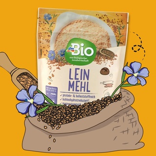 Bột hạt lanh DmBio 200g