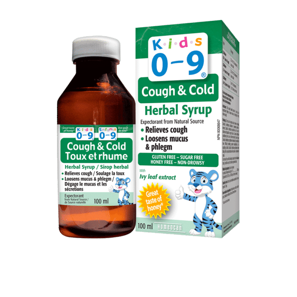 Siro ho long đờm Herbal Cough & Cold Syrup | Kids 0-9
