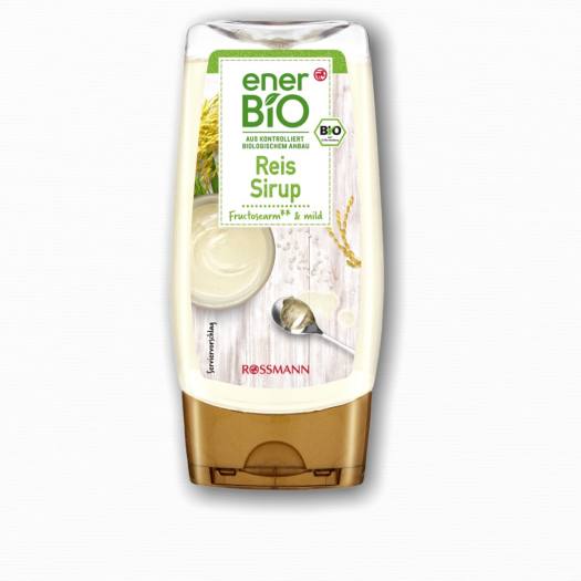 Siro đường cây thùa hữu cơ Ener bio Đức 250ml
