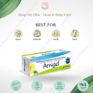 Kem bôi tan bầm tím Arnigel Pháp 45g - 120g