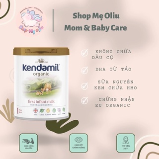 Sữa Kendamil số 1 2 3 - Hộp 800 gram