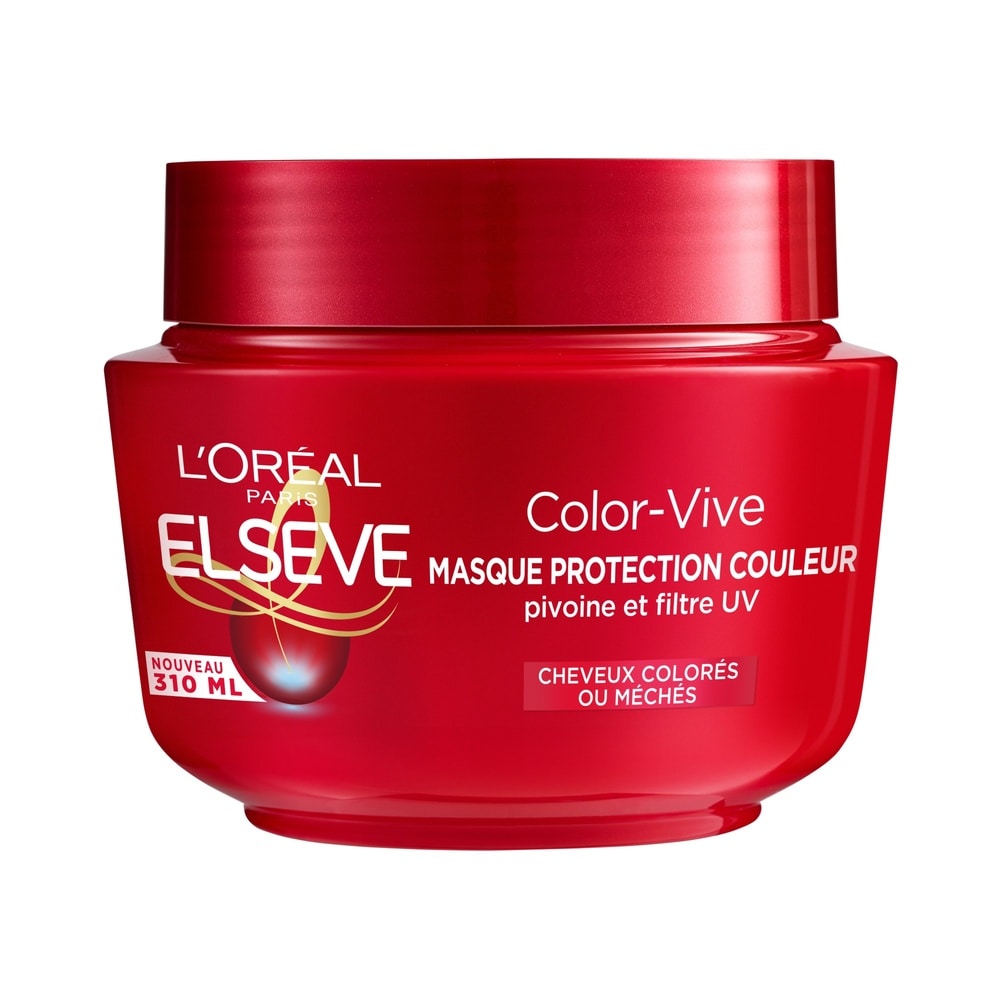 Kem ủ tóc L'Oreal Elseve Color Vive Protecting Mask dành cho tóc nhuộm 310ml Kem ủ tóc L'Oreal Elseve Color Vive Protecting Mask dành cho tóc nhuộm 310ml