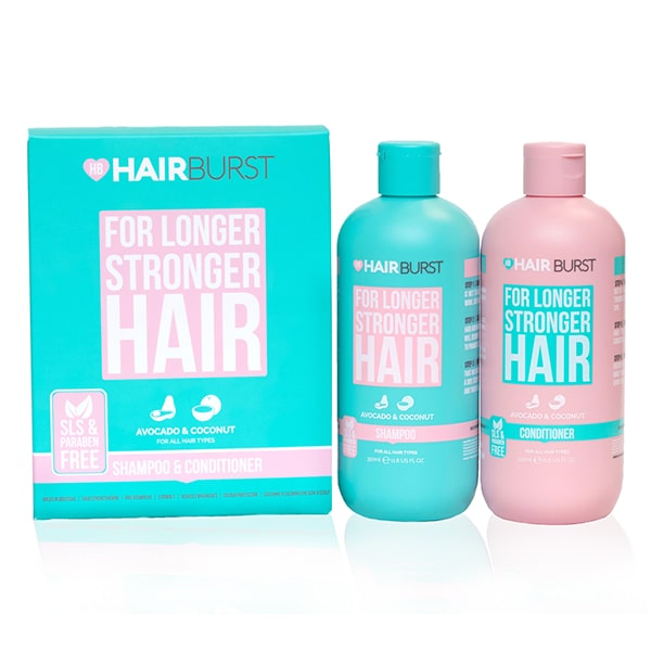 Cặp xả gội kích thích mọc tóc, ngăn rụng tóc Hairbust (Bill Anh)