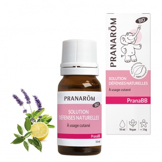 Tinh dầu hữu cơ Pranarôm cho bé từ 3 tháng tuổi 10ml