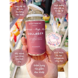 Viên uống Collagen thuỷ phân MyVitamins 90 viên